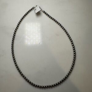 4mm Navajo style pearls